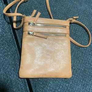 Tan Crossbody Bag